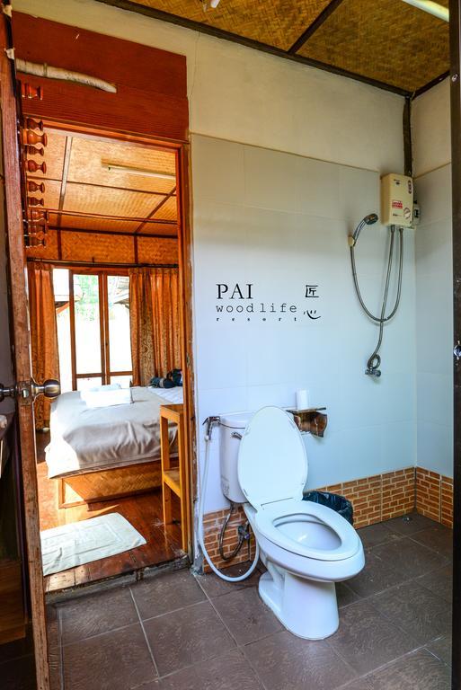 Pai Wood Life Resort Dış mekan fotoğraf