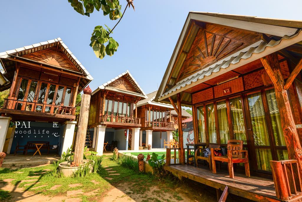 Pai Wood Life Resort Dış mekan fotoğraf