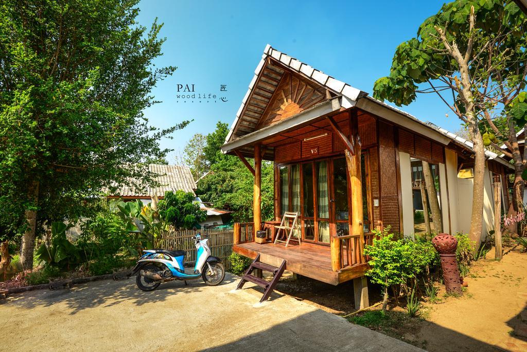 Pai Wood Life Resort Dış mekan fotoğraf