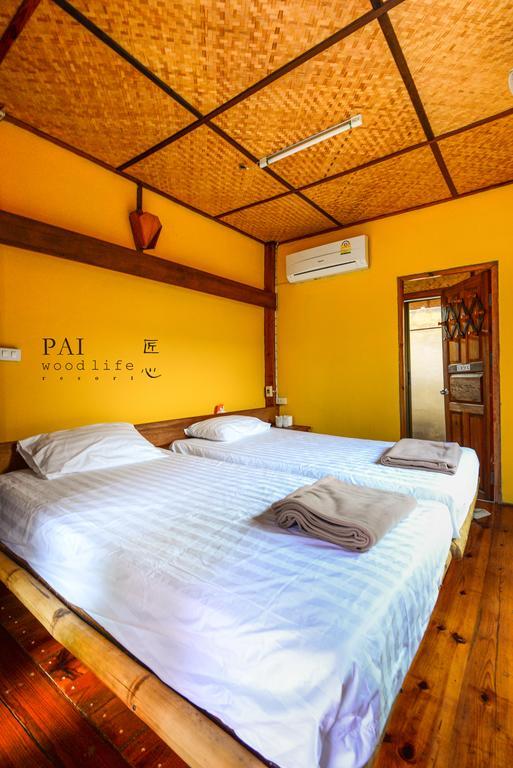 Pai Wood Life Resort Dış mekan fotoğraf