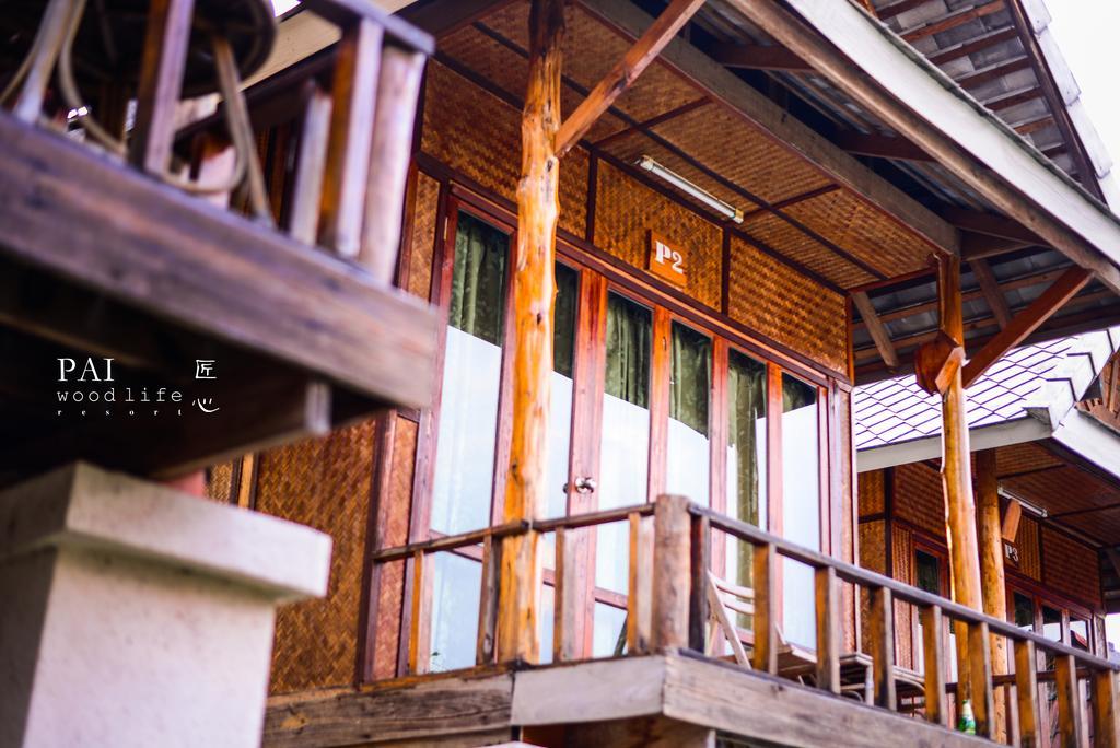 Pai Wood Life Resort Dış mekan fotoğraf