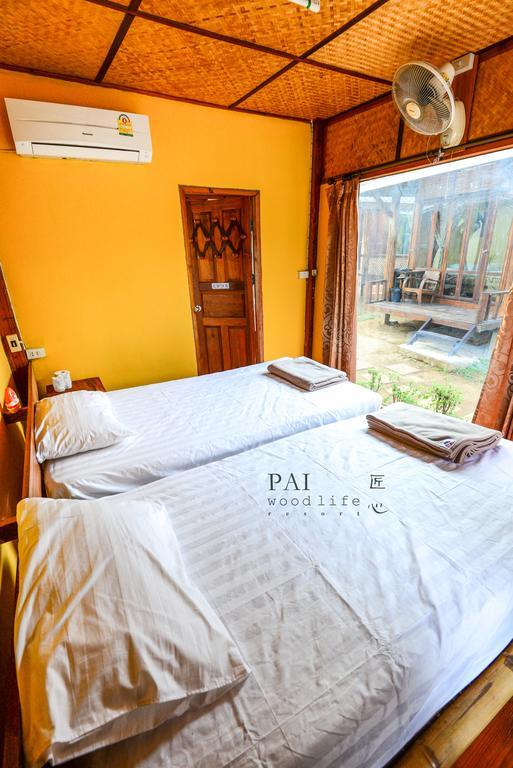 Pai Wood Life Resort Dış mekan fotoğraf