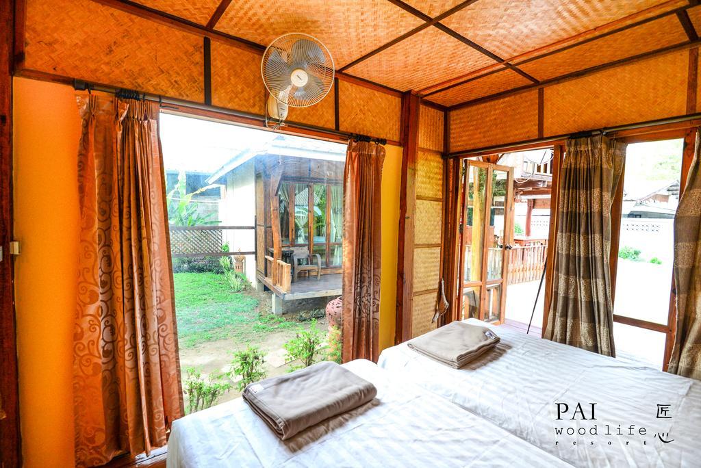 Pai Wood Life Resort Dış mekan fotoğraf