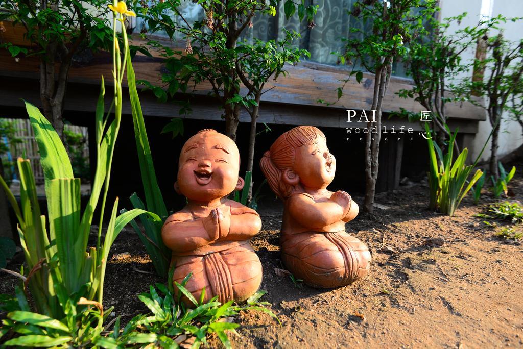 Pai Wood Life Resort Dış mekan fotoğraf