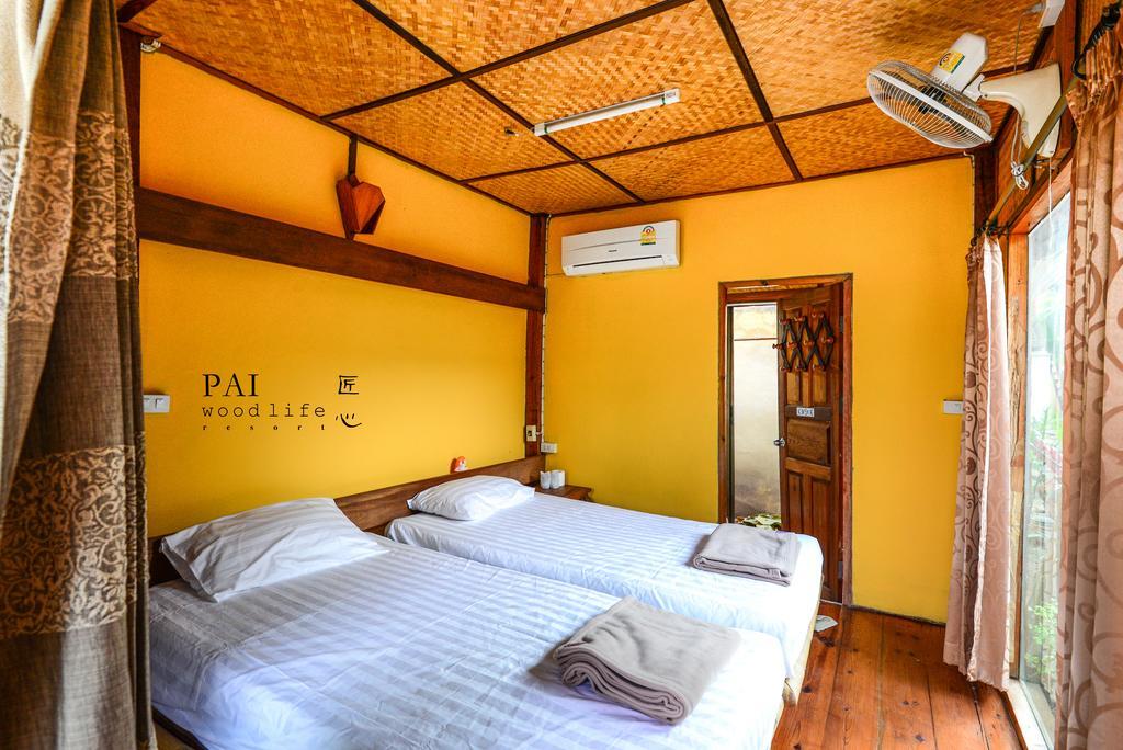 Pai Wood Life Resort Dış mekan fotoğraf