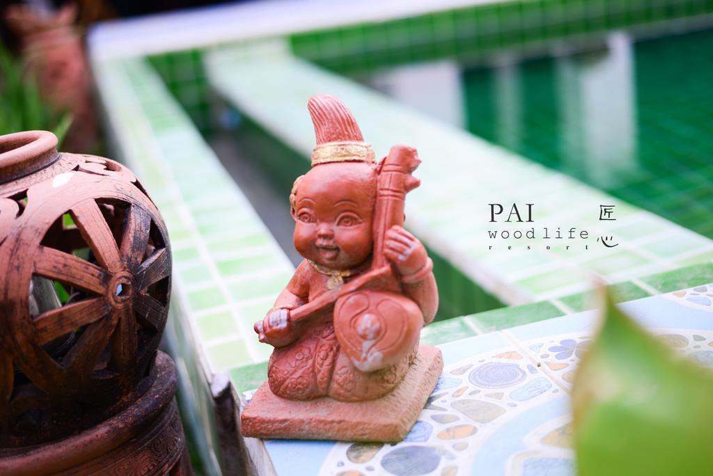 Pai Wood Life Resort Dış mekan fotoğraf
