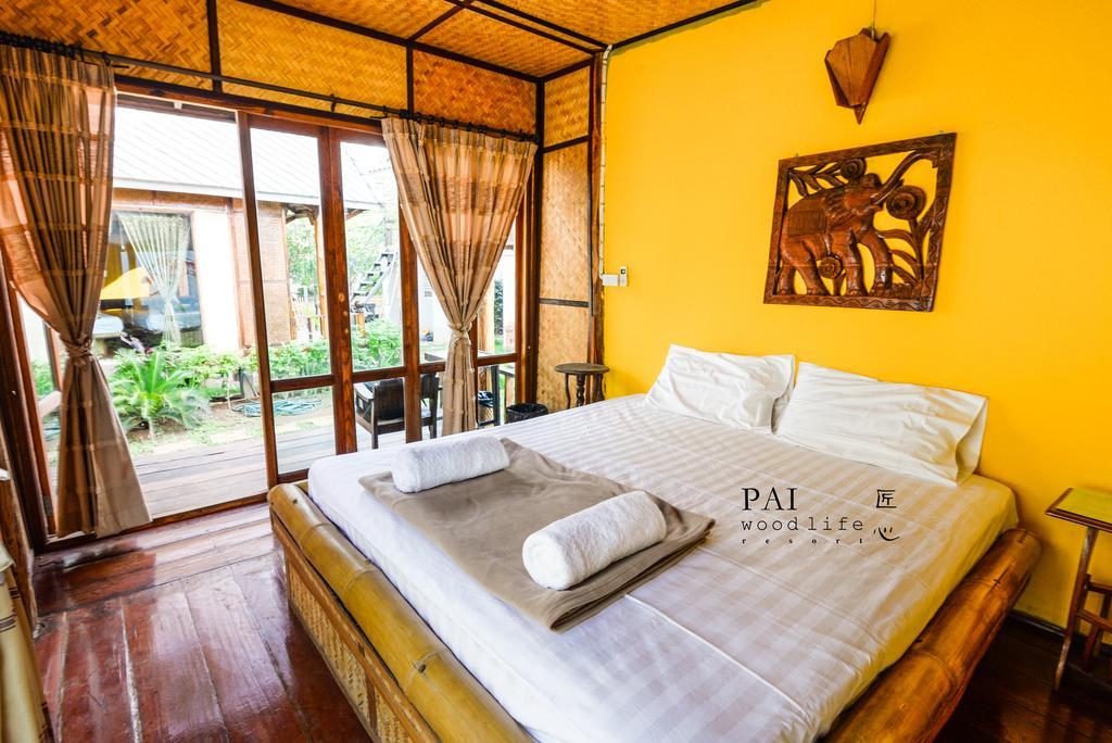 Pai Wood Life Resort Dış mekan fotoğraf